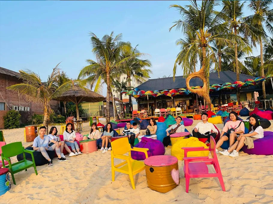 Tiki Beach Bar (The most beautiful sunset bars in Phu Quoc Island)