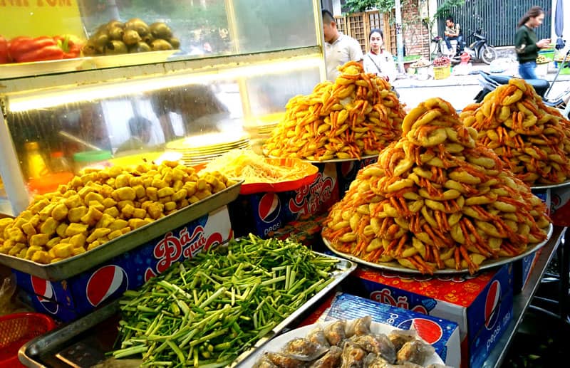 West Lake shrimp cakes