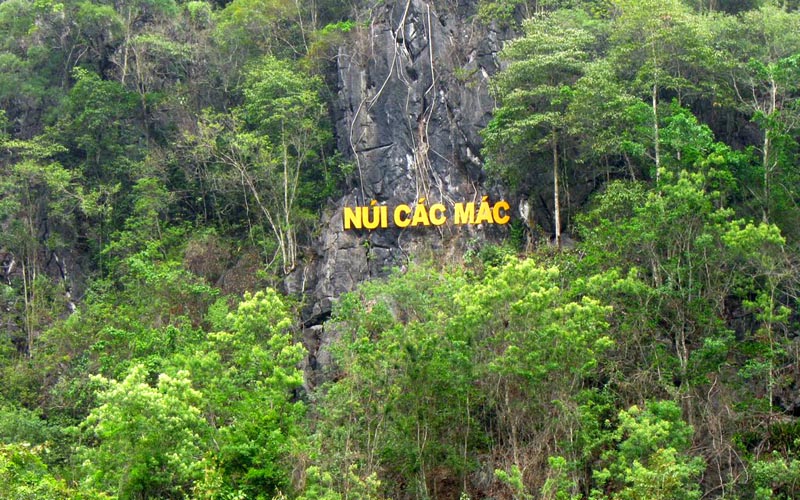 Các Mác Mountain